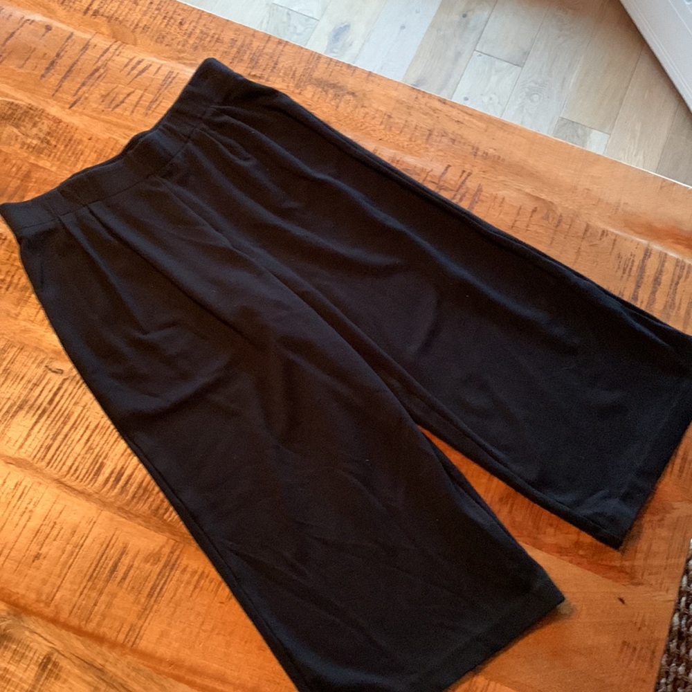 J Jill wide leg cropped pant. Never worn.